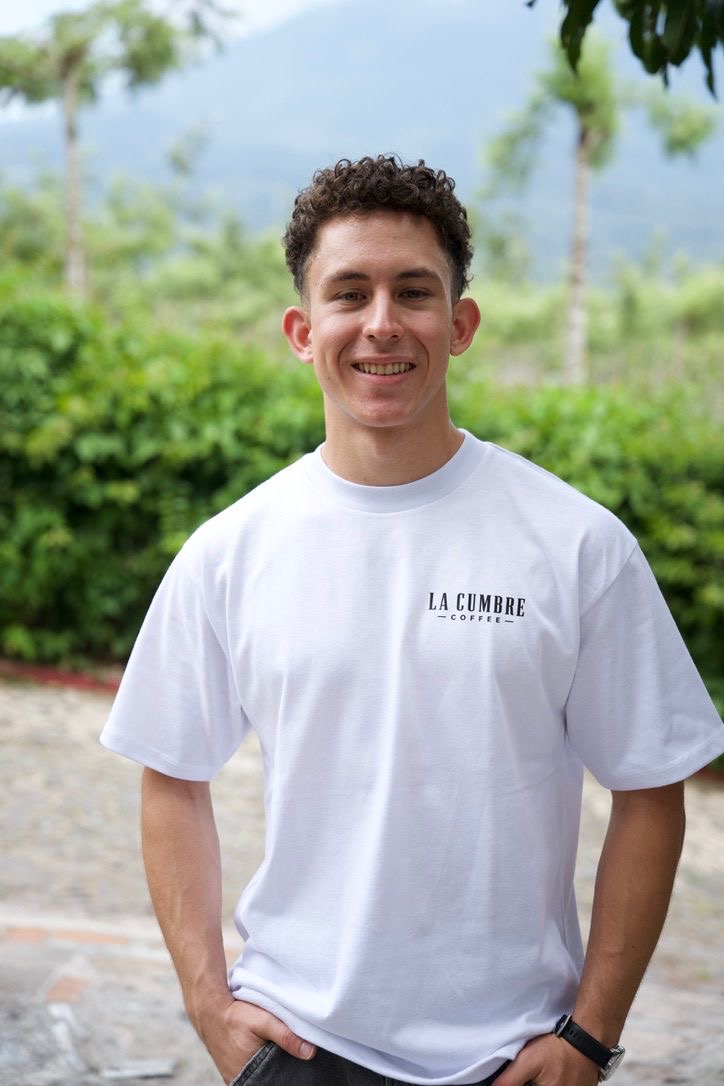 John Pérez, fundador de La Cumbre Coffee