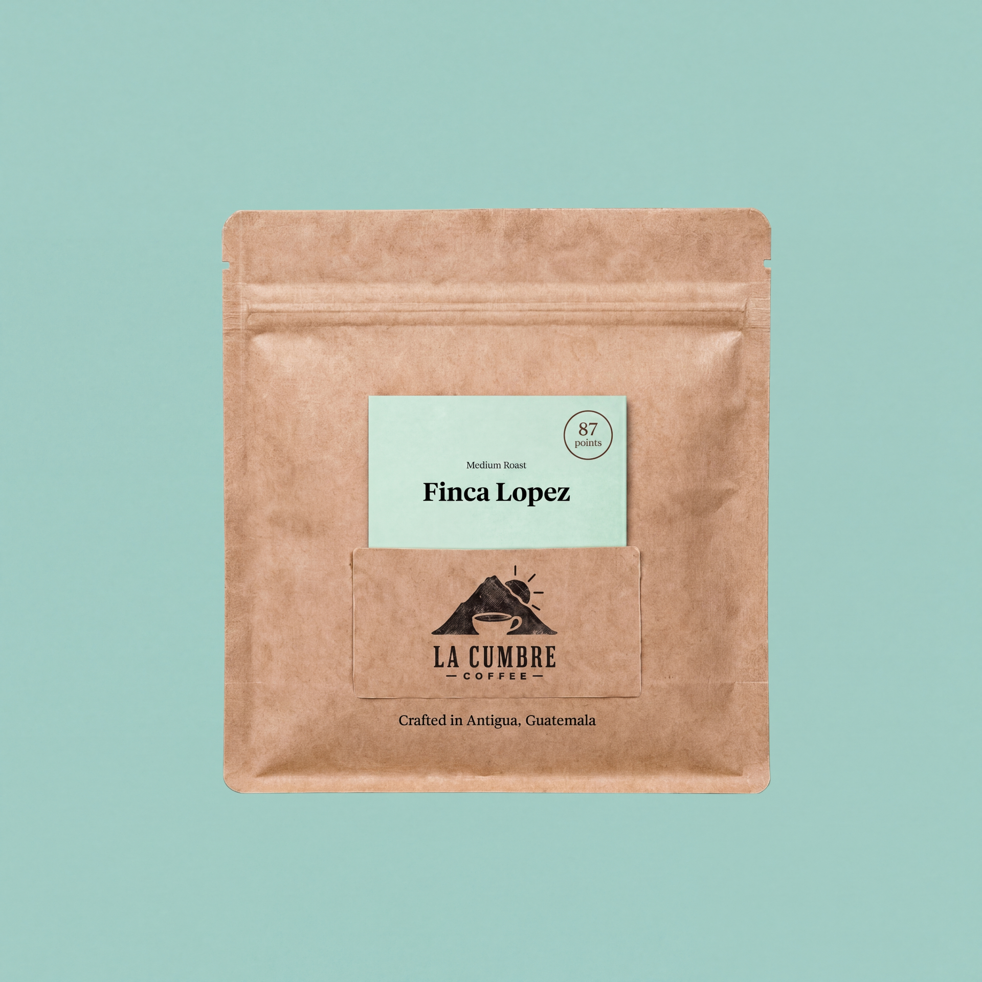 Finca Lopez Blend Lavado — bolsa de café La Cumbre